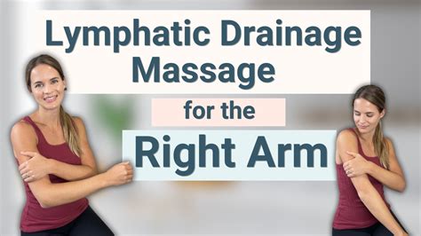 Lymphedema Massage: Full Manual Lymphatic Drainage。